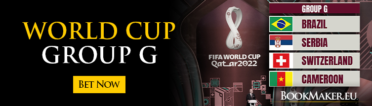 2022 FIFA World Cup Group G Betting